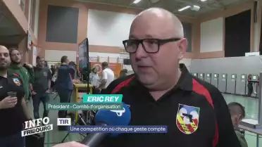 Finale cantonale de tir à 10m à Ménières