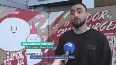 Vague de succès pour les appels aux dons