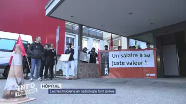 Les techniciens en radiologie font grève