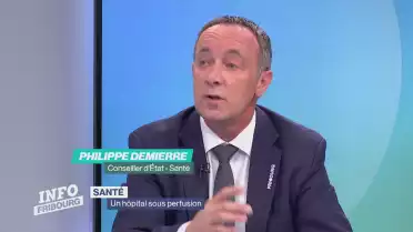 L&#039;hôpital fribourgeois sous perfusion