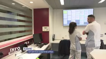Un service supprimé à Riaz