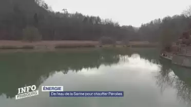 De l&#039;eau de la Sarine pour chauffer Pérolles