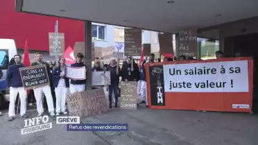 La grève des TRM se poursuit