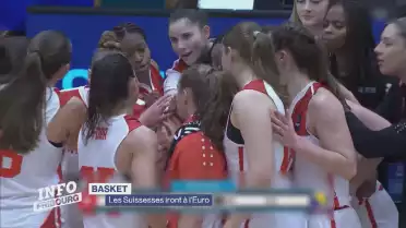 Basket: les Suissesses iront à l&#039;Euro