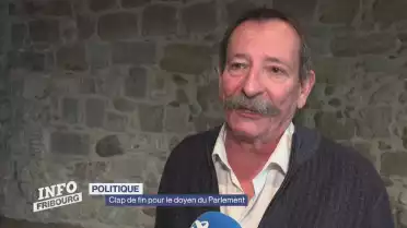 Clap de fin pour le doyen du Parlement