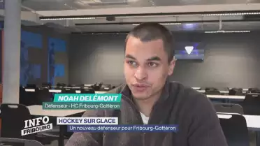 Noah Delémont arrive à Fribourg-Gottéron
