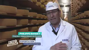 Exportation aux USA: le Gruyère transpire