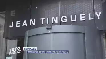 Une année de fête en l&#039;honneur de Tinguely