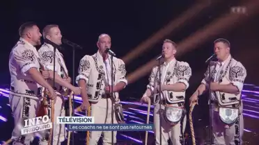 Les coachs ne se sont pas tournés pour les Ténors