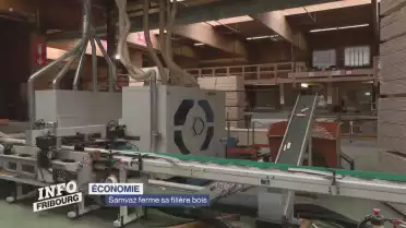 Economie: Samvaz ferme sa filière bois