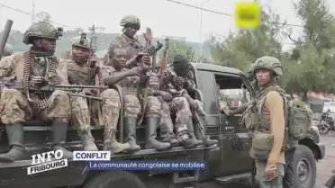 Conflit: la communauté congolaise se mobilise