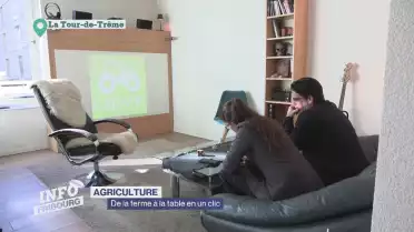 Farm&#039;In : de la ferme à la table en quelques clics