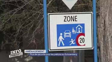 Plus de sécurité pour les piétons au Schoenberg