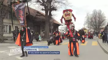 La saison des Carnavals est lancée: halte à Courtepin
