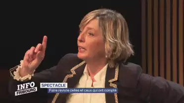 Brigitte Rosset cartonne au théâtre des Osses