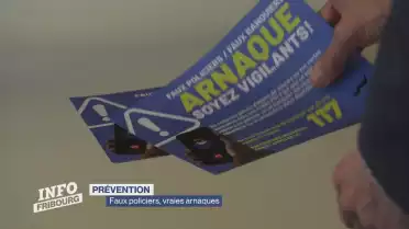 Faux policiers, vraies arnaques