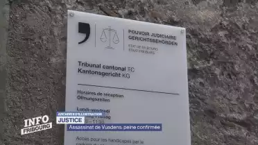 Assassinat de Vuadens: peine de prison à vie confirmée