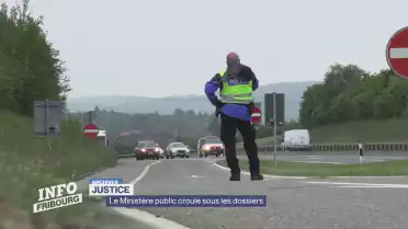 Le Ministère public croule sous les dossiers