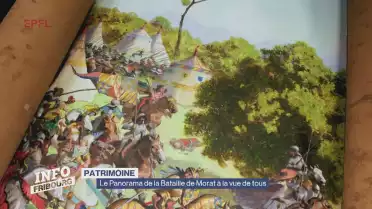 Le panorama de la Bataille de Morat à la vue de tous ?