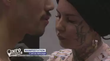 1ère édition du Frib&#039;Tattoo Convention