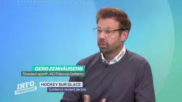 Gottéron revient de loin et verra les playoffs