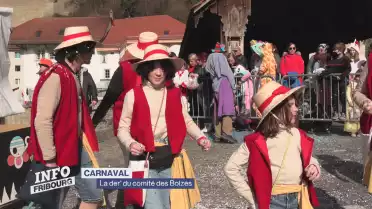 Carnaval: La der&#039; du comité des Bolzes