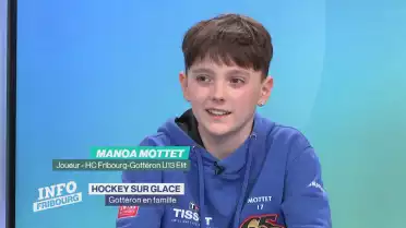 45 ans de la promotion de Gottéron en LNA