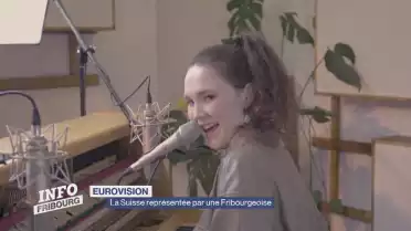 La Suisse représentée par une Fribourgeoise