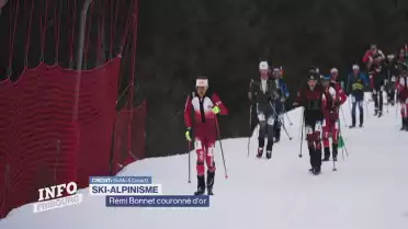 Rémi Bonnet couronné d&#039;or