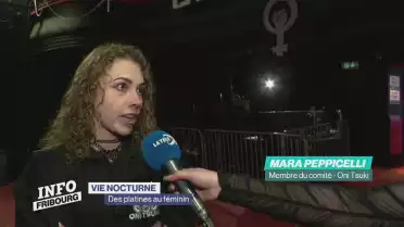 Des platines au féminin