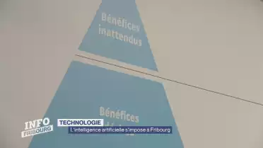 L&#039;intelligence artificielle s&#039;impose à Fribourg