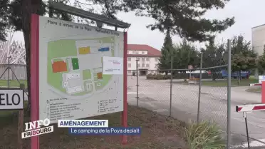 Le camping de la Poya déplaît