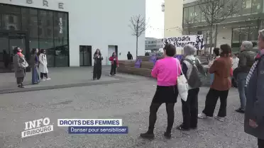 Danser pour sensibiliser