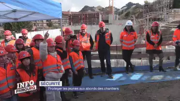 Protéger les jeunes aux abords des chantiers