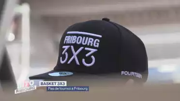 Pas de basket 3x3 à Fribourg cet été