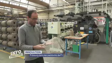 Fribourg dans les paddocks de F1