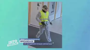Un individu armé dérobe une banque à Châtel-St-Denis
