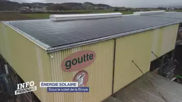 Energie solaire: sous le soleil de la Broye