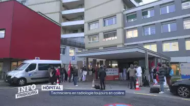 Techniciens en radiologie toujours en colère