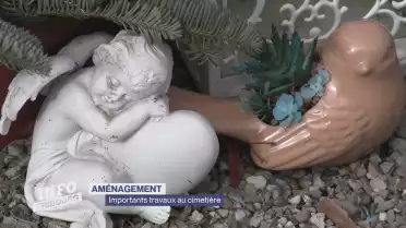 Un réaménagement total pour le cimetière de Châtel-St-Denis
