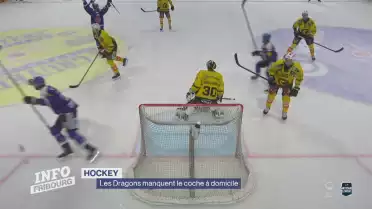 Fribourg-Gottéron manque encore le coche