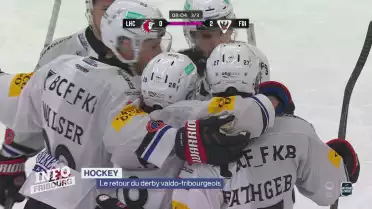 Fribourg-Gottéron face au voisin vaudois en demi-finale