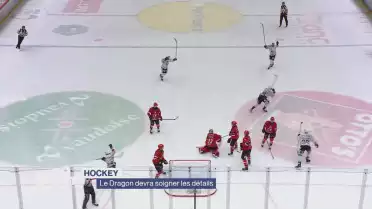 Hockey: place à l&#039;acte II pour les Dragons