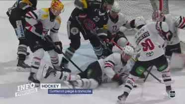 Fribourg-Gottéron piégé à domicile