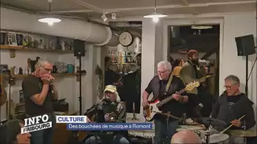 Des bouchées de musique au Bicubic