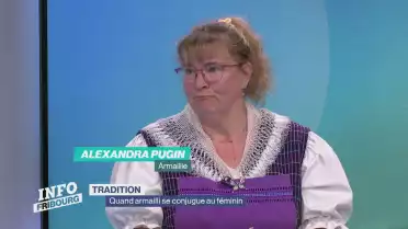 Quand &quot;armaillie&quot; se conjugue au féminin