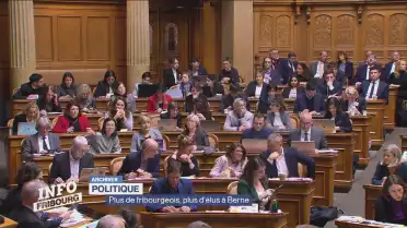 Plus d&#039;élus fribourgeois à Berne ?
