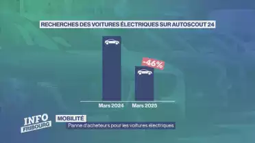 Panne d&#039;acheteurs pour les voitures électriques