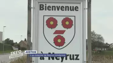 L&#039;ex-trésorier de Neyruz condamné