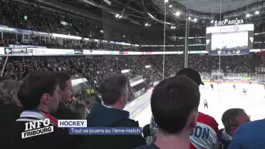 Playoffs de hockey: tout se jouera au 7ème match